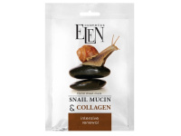 Маска для лица Elen Cosmetics Snail Mucin and Collagen 2zripshpli-original