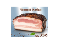 Λαρδί καπνιστό (Солонина Чёрный Кабан, копченая) 280g 