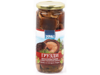 Μανιτάρια τουρσί (Грибы Грузди в сол) 500ml manitaria-toursi