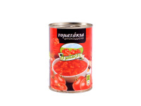 Τοματάκια ψιλοκομμένα "Ο Μπαξές", 400 g