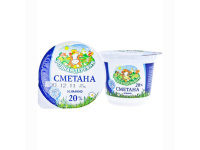 Σμετάνα 20% λιπαρά (Сметана) 250g Σμετάνα 20% λιπαρά (Сметана) 250g