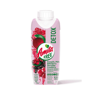 Amita Free Detox 330ml amita_detox