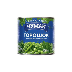 Αρακάς σε κονσέρβα (Горошек зеленый консервированный) 420g arakas