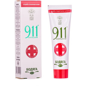 Green Pharm Cosmetic Bodyaga Balm 100 ml Το βάλσαμο βασίζεται στο bodyaga, έχει τοπικό ερεθιστικό, αντιφλεγμονώδες και αναλγητικό αποτέλεσμα. Προάγει ενεργά την ενεργή απορρόφηση μώλωπες, αιματώματα. Μειώνει το πρήξιμο μετά από τραυματισμούς και μώλωπες. balzam-911-bodyaga-100-ml-kfk-grin-farm-kosmetik-ooo-prod-400x400-1e7b
