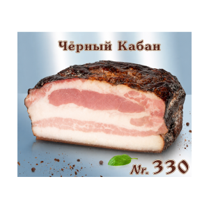 Λαρδί καπνιστό (Солонина Чёрный Кабан, копченая) 280g 