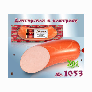 Σαλάμι βραστό Doktorskaya (Колбаса вареная Докторская к завтраку) 475g - Lackmann Σαλάμι βραστό Doktorskaya (Колбаса вареная Докторская к завтраку) 475g - Lackmann