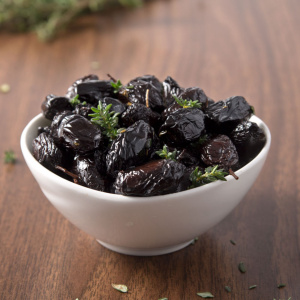 Ελιές Θρούμπες Θάσου Vacum 250g