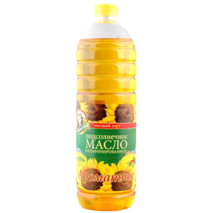 Ηλιέλαιο μη ραφιναρισμένο(Масло подсолн. Ароматное нерафинир) 1lit ilielaio