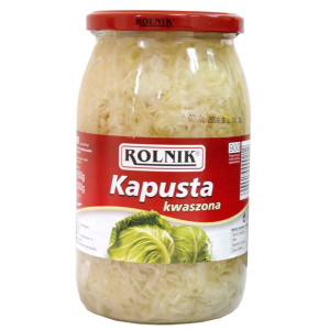 Λάχανο τουρσί ελαφρώς αλατισμένο, τραγανό (Капуста квашеная) 900g laxano-kapusta-rolink
