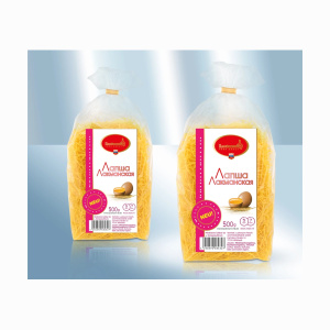 Φιδές χονδρός (Домашняя вермишель) 500g - Lackmann makaronia-rossika-xondra_790527960