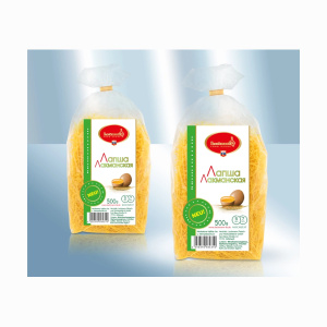 Φιδές λεπτός (Тонкая вермишель) 500g - Lackmann makaronia-rossika