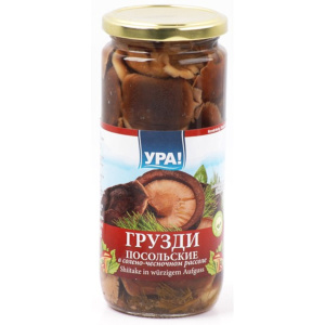 Μανιτάρια τουρσί (Грибы Грузди в сол) 500ml manitaria-toursi