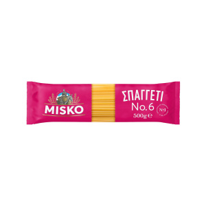 Μακαρόνια MISKO Σπαγγέτι Νο 6 500g