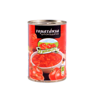 Τοματάκια ψιλοκομμένα "Ο Μπαξές", 400 g