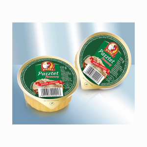 Πατέ κοτόπουλου (Паштет куриный) 131g - Lackmann pate-kotopoulo