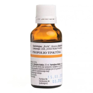 Βάμμα πρόπολης, 25 ml propolisa-nastojka-25-ml