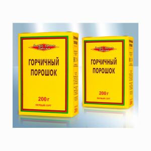 Σκόνη μουστάρδας (Горчичный порошок) 200g - Lackmann skoni-moustardas