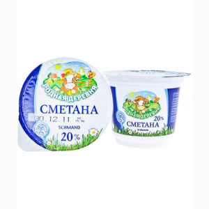 Σμετάνα 20% λιπαρά (Сметана) 250g