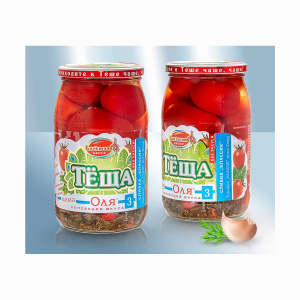 Τουρσί Κλασικές Ντομάτες 880ml - Lackmann toursi-ntomata