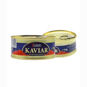 Κόκκινο Χαβιάρι Σολομού Γκορμπούσα "Alaska Gold" (Икра лосося/горбуша Золото Аляски) 95g