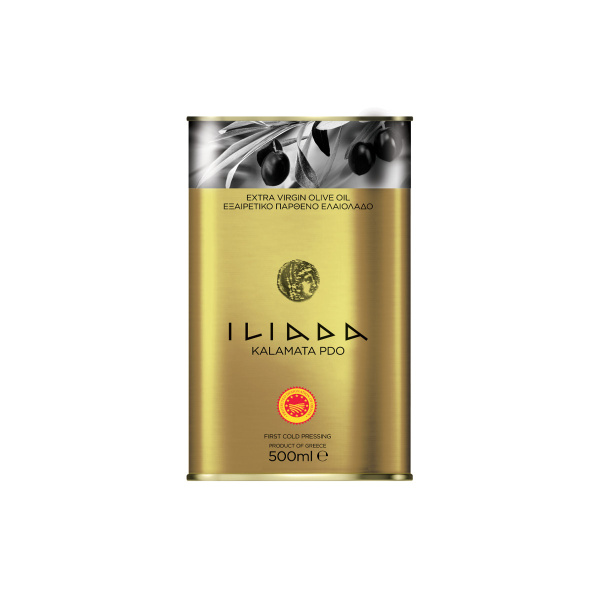 Ελαιόλαδο ILIADA Έξτρα Παρθένο 500ml
