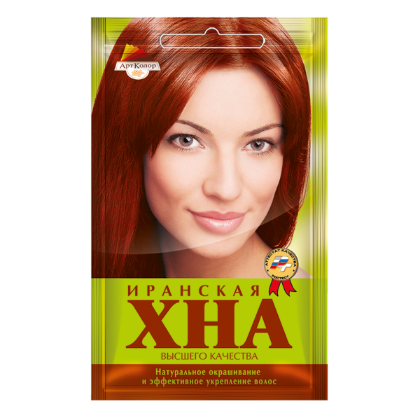 Χέννα ιρανική φυτική μπρονζέ 25gr (Иранская Хна 25 г)