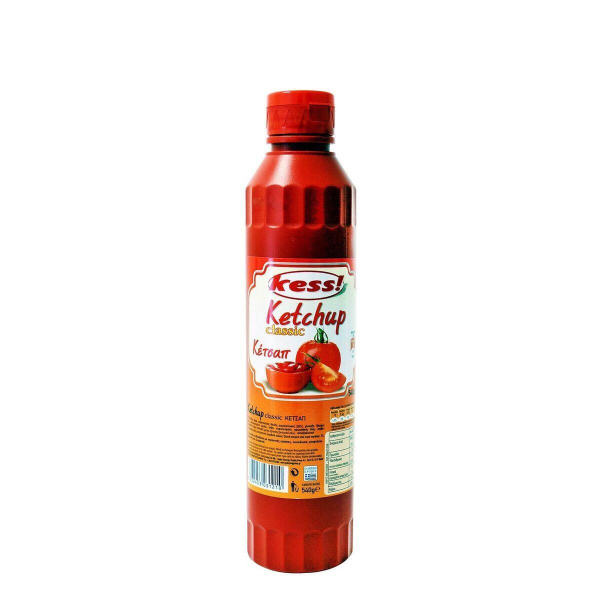 Ketchup Απαλή Kess 540g