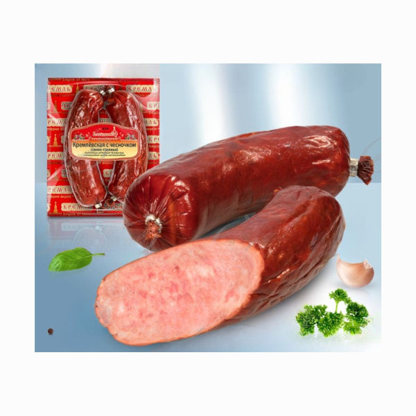 Σαλάμι Кремлёвская με σκόρδο  ~400g - Lackmann