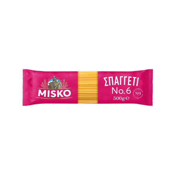 Μακαρόνια MISKO Σπαγγέτι Νο 6 500g