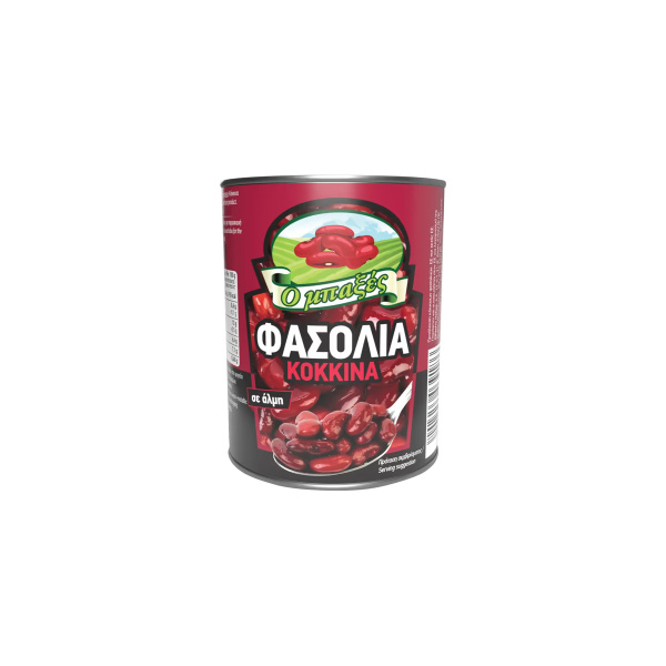 Κόκκινα Φασόλια Κονσέρβα "Ο Μπαξές", 400 g