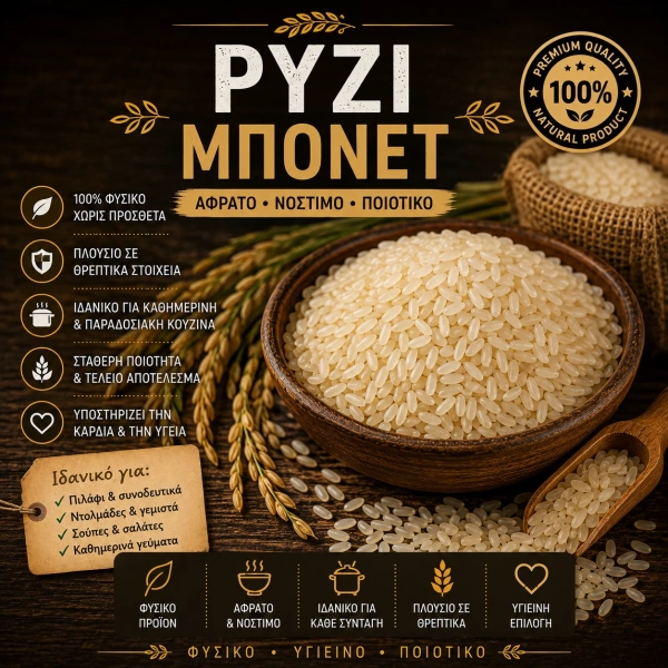 Ρύζι Μπονετ