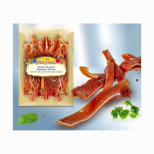 Καπνιστά αυτιά χοίρου ( Уши ) ~250g - Lackmann