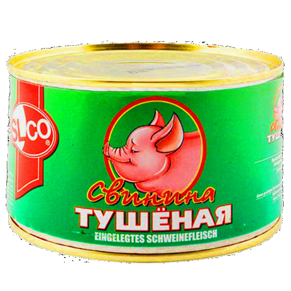 Свиная тушенка картинки