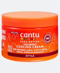 Κρέμα για μπούκλες με βούτυρο καρύδας (Cantu Shea Butter Coconut Curling Cream) 340 g