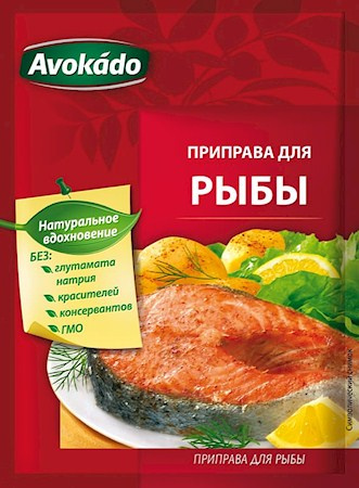 Μπαχαρικό για ψάρι 25g (Приправа для рыбы 25г)
