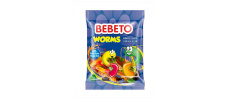 Ζελεδάκια Bebeto Worms 80 gr