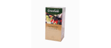 Τσάι μαύρο "Barberry Garden" (чай greenfield с ягодами барбариса) 25 τεμ x1,5g