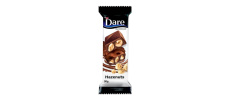 Μπάρα σοκολάτας γάλακτος και φουντουκιού (Шоколад Dare молочно-ореховый) 30gr