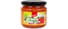 Πάστα λαχανικών με κολοκύθι (икра кабачковая) 350ml