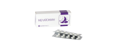 Μελατονίνη 30 ταμπλέτες 0,13 γρ / Мелатонин 30 таб по 0,13 г