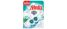 Aωματικό μπλοκ τουαλέτας “medix wc fresh drops” eucalyptus 