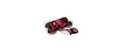 Ζεφίρ με γεύση βανίλιας και επικάλυψη γλάσου σοκολάτας (Зефир Ля-Фам в глазури со вкусом ванили) 205gr