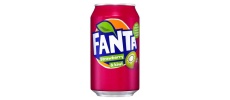 Fanta με γεύση Strawberry & Kiwi 330ml