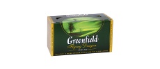 Τσάι πράσινο "Greenfield" Flying Dragon (чай greenfield флаинг драгон) 25τεμ x 2g 90gr