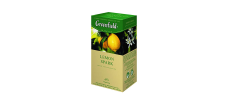 Τσάι Μαύρο "Greenfield" Lemon Spark (Чай Greenfield "Lemon Spark", черный, со вкусом лимона) 25τεμ x 2g