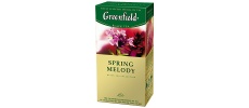 Τσάι Μαύρο "Greenfield" Spring Melody 25τεμ x 1,5g
