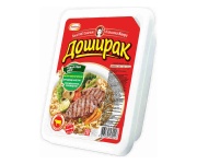 Noodles στιγμιαία με γεύση μοσχάρι (Лапша лоток говядина) 90g