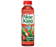 Ρόφημα Aloe Vera King Strawberry Zero Sugar, 500ml