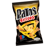 Patos critos cheese 3D 90g