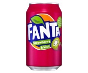 Fanta με γεύση Strawberry & Kiwi 330ml